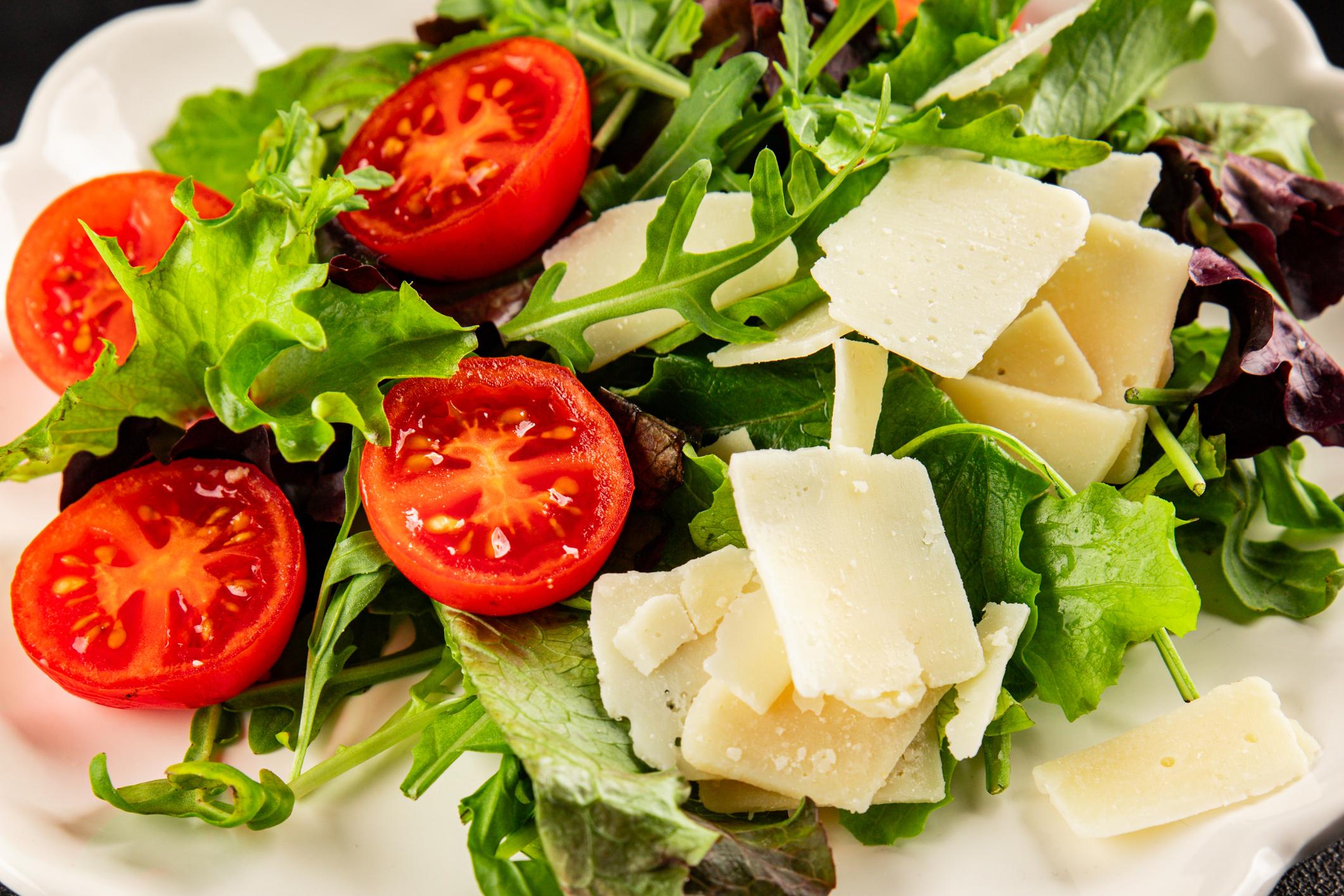 Arugula and Parmesan Salad